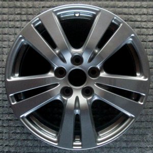 2016-2020 Honda Pilot Black 18-Inch 5-Double-Spoke Machined Charcoal Alloy Wheel (Remanufactured OEM)
