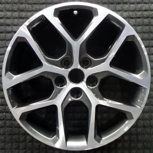 2018-2019 Chevrolet Cruze Black Wheel (Remanufactured OEM)