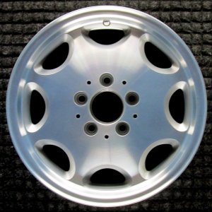 1998-2000 Mercedes-Benz C300 Silver Wheel (Remanufactured OEM)