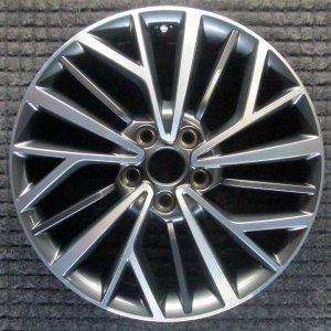 2019-2021 Hyundai Tucson Black Wheel (Remanufactured OEM)