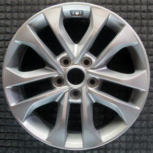 2019-2020 Hyundai Santa Fe Silver Wheel (Remanufactured OEM)