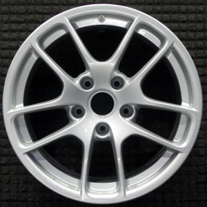 2014-2016 Porsche Cayman Silver Wheel (Remanufactured OEM)