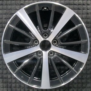 2017-2023 Subaru Impreza Black Wheel (Remanufactured OEM)