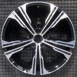 2019-2023 Volvo XC40 Silver Wheel (Remanufactured OEM)