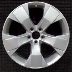 2019-2024 Volvo XC40 Silver 18-inch 5-Spoke Silver Alloy Wheel (Remanufactured OEM)
