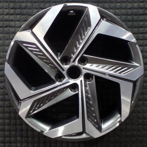 2022-2024 Hyundai Tucson Black Wheel (Remanufactured OEM)