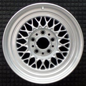 1987-1989 BMW M6 Silver Wheel (Remanufactured OEM)