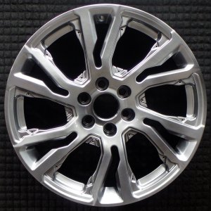 2021 GMC Yukon Silver 12-Spoke Painted Alloy Wheel (Remanufactured OEM)