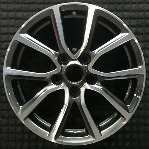 2011-2012 Mitsubishi Galant Black Wheel (Remanufactured OEM)