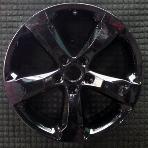 2021-2024 Jeep Grand Cherokee L Black Wheel (Remanufactured OEM)