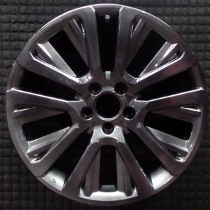 2017-2022 Honda CR-V Black 19x7.5 Alloy Machined Black Wheel (Remanufactured OEM)
