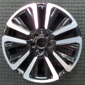 2017-2022 Honda CR-V Black 19x7.5 Alloy Machined Black Wheel (Remanufactured OEM)