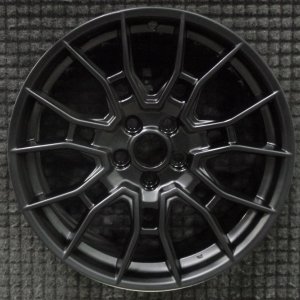 2021-2024 Toyota Camry Black Wheel (Remanufactured OEM)