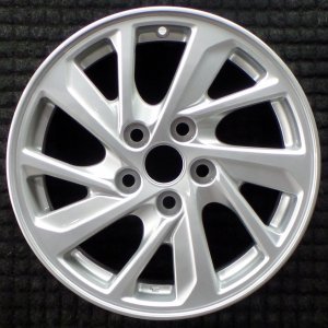 2020-2024 Mitsubishi Eclipse Cross Silver Wheel (Remanufactured OEM)