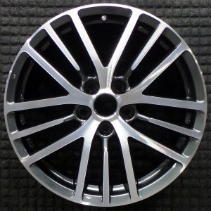 2016-2017 Mitsubishi Lancer Silver Wheel (Remanufactured OEM)