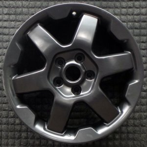 2022-2024 Subaru Outback Black 17-Inch 6-Spoke Matte Black Alloy Wheel (Remanufactured OEM)
