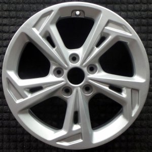 2022-2023 Hyundai Kona Silver 17x7 Silver Painted Alloy Wheel (Remanufactured OEM)