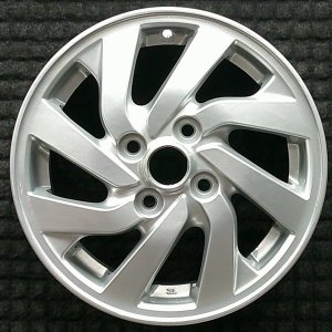 2017-2024 Mitsubishi Mirage G4 Silver Wheel (Remanufactured OEM)
