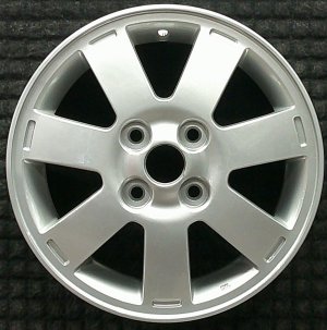2014-2015 Mitsubishi Mirage Silver Wheel (Remanufactured OEM)