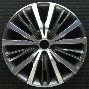 2022-2025 INFINITI QX60 Black 20x8 20-Spoke Machined Charcoal Alloy Wheel (Remanufactured OEM)