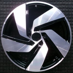 2022-2023 Volkswagen Golf Silver Wheel (Remanufactured OEM)