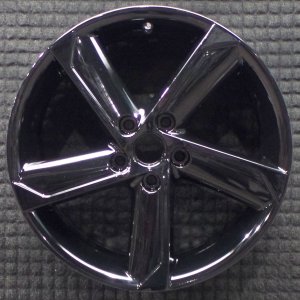 2022-2025 Nissan Sentra Black 18x7.5 5-Spoke Alloy Wheel (Remanufactured OEM)