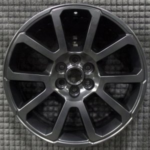 2017-2022 GMC Canyon Black 20x8.5 5-Spoke Machined Aluminum Wheel (Remanufactured OEM)