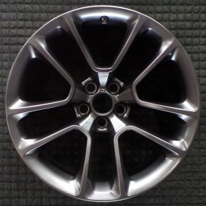 2020-2023 Dodge Charger Black 20x9 Narrow Spoke Painted Charcoal Alloy Wheel (Remanufactured OEM)