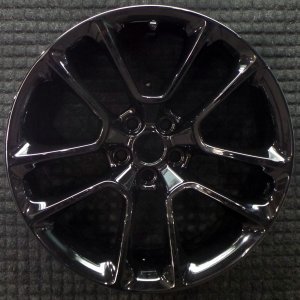 2020-2023 Dodge Charger Black 20x9 Narrow Spoke Painted Charcoal Alloy Wheel (Remanufactured OEM)