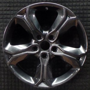 2014-2020 Dodge Journey Black 5-Spoke Smoked Hyper Painted Alloy Wheel (Remanufactured OEM)