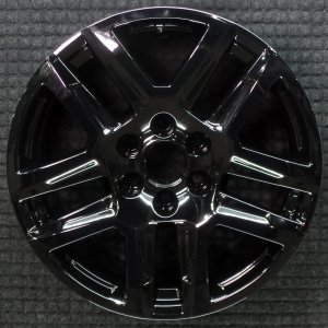 2019-2022 Chevrolet Silverado 1500 Black 20x9 10-Spoke Machined Charcoal Alloy Wheel (Remanufactured OEM)