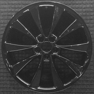 2007-2014 Ford Edge Black 20x8 10-Spoke Polished Aluminum Wheel (Remanufactured OEM)