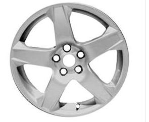 2009-2010 Pontiac G3 Silver Wheel (Remanufactured OEM)