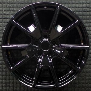 2015-2023 Ford Mustang Black Wheel (Remanufactured OEM)