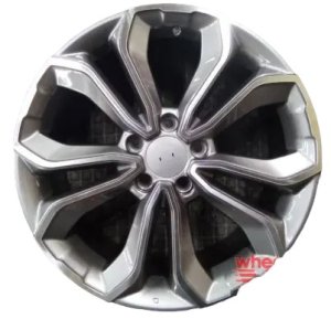 2020-2022 Honda CR-V Silver 18x7.5 Machined Charcoal Alloy Wheel (New OEM)