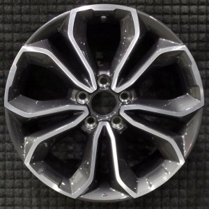 2020-2022 Honda CR-V Black 18x7.5 Machined Charcoal Alloy Wheel (Remanufactured OEM)