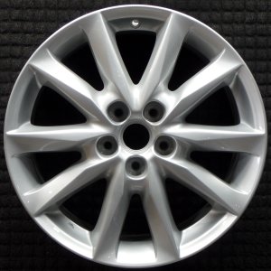 OEM All Silver Alloy Wheel for 2017-2018 Mazda MAZDA 3 (OEM)
