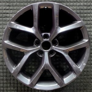 2019-2023 Dodge Charger Black 20x8 Y-Spoke Painted Charcoal Alloy Wheel (Remanufactured OEM)