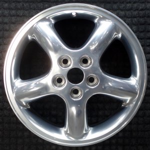 2001-2002 Dodge Stratus Silver Wheel (Remanufactured OEM)