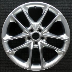 2023 Dodge Charger Silver Wheel (Remanufactured OEM)