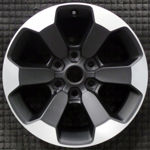 2022-2024 Jeep Wagoneer Silver Polished Black Alloy Wheel (Remanufactured OEM)