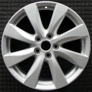 2012-2015 Mitsubishi RVR Silver 18x7 Silver Painted Alloy Wheel (Remanufactured OEM)