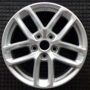 2021-2025 Jeep Grand Cherokee L Silver Wheel (Remanufactured OEM)
