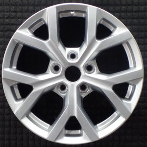 2021-2025 Jeep Grand Cherokee L Silver 18x8 5 Y-Spoke Silver Painted Alloy Wheel (Remanufactured OEM)