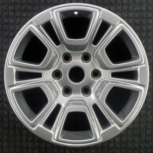2022-2024 Jeep Wagoneer Silver Wheel (Remanufactured OEM)