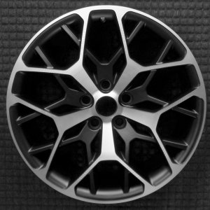 2022-2024 Jeep Grand Cherokee L Black Wheel (Remanufactured OEM)