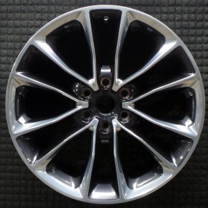 2022-2025 Jeep Wagoneer Black Wheel (Remanufactured OEM)