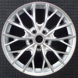 2022-2024 Jeep Grand Cherokee L Silver Wheel (Remanufactured OEM)