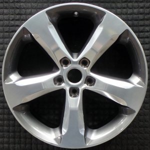 2021-2024 Jeep Grand Cherokee L Black Wheel (Remanufactured OEM)