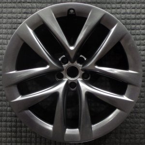 2021-2023 Tesla S Black Wheel (Remanufactured OEM)